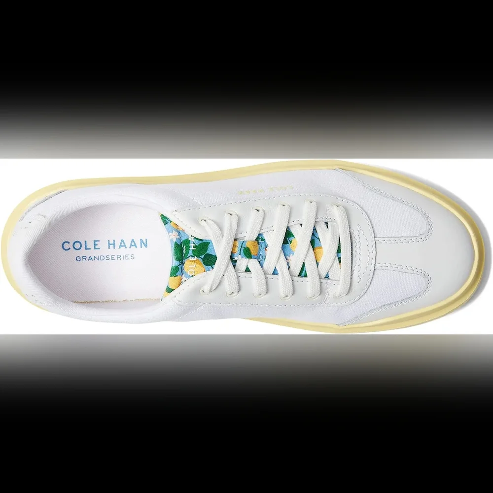 NEW COLE HAAN GrandPrø Rally Canvas T Toe Sneakers Comfortable Relaxed fit